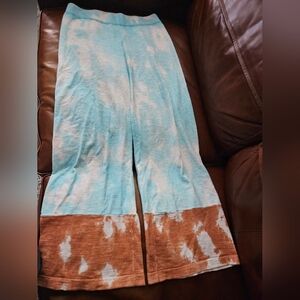 Lisa Todd Tie-Dye Pants Size Medium